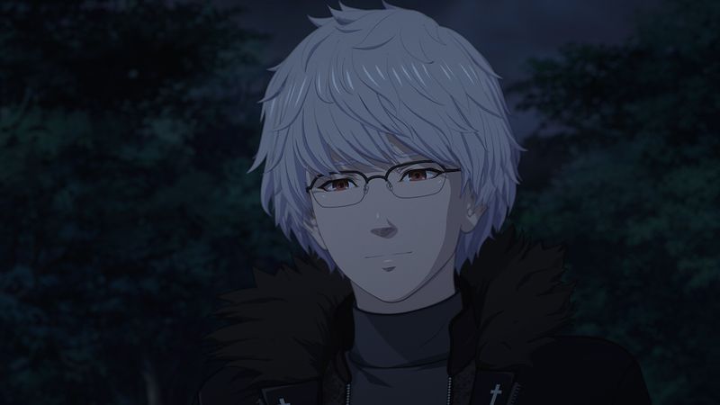 アニメ「NIGHT HEAD 2041」ティザーPVより。
