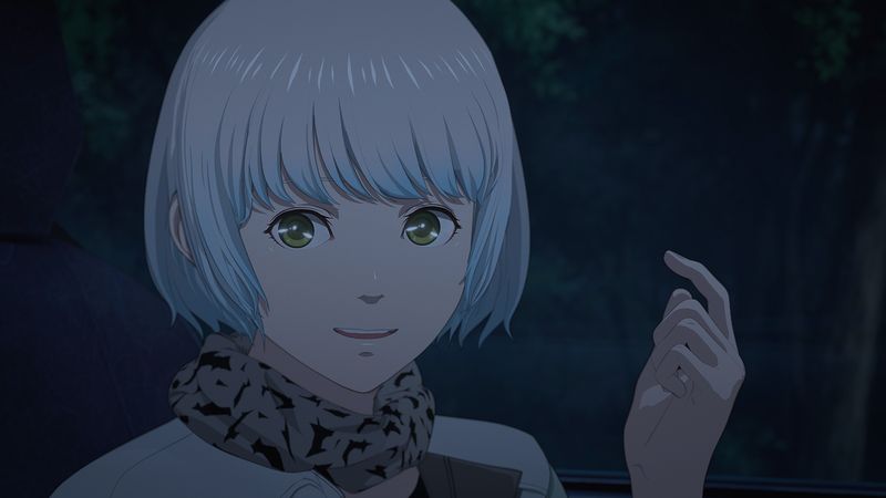 アニメ「NIGHT HEAD 2041」ティザーPVより。