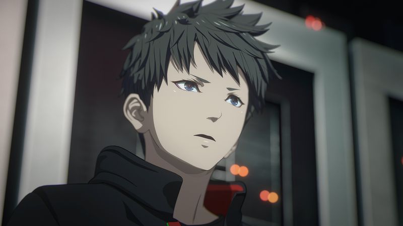 アニメ「NIGHT HEAD 2041」ティザーPVより。