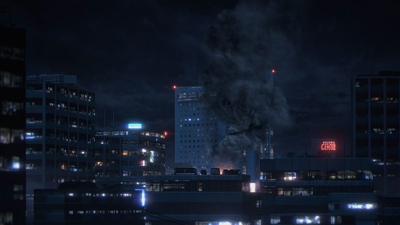 アニメ「NIGHT HEAD 2041」ティザーPVより。