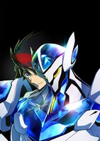 テレビアニメ「バック・アロウ」キービジュアル (c) 谷口悟朗・中島かずき・ANIPLEX / バック・アロウ製作委員会