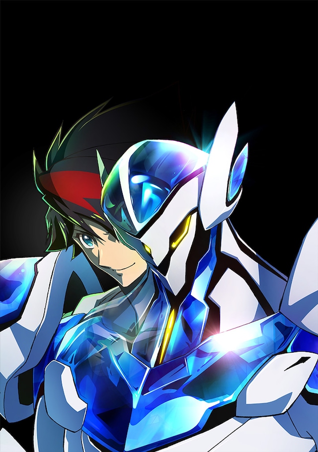 TVアニメ「バック・アロウ」キービジュアル第2弾