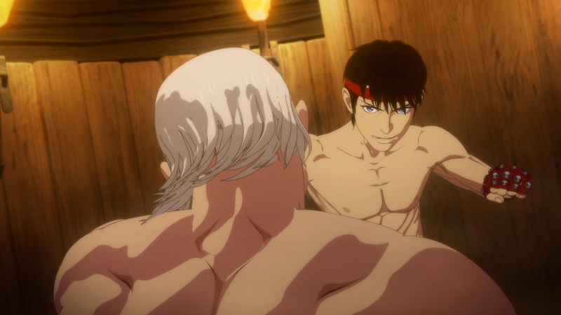 TVアニメ「セスタス -The Roman Fighter-」ティザーPVより。