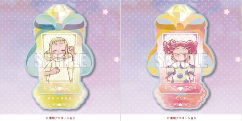 C賞のパフュームアクリルスタンド。