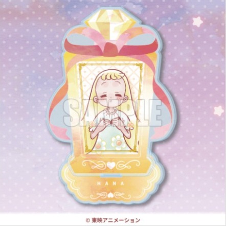 C賞のパフュームアクリルスタンド。