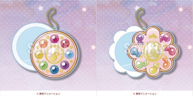 B賞のアクリルスライドミラー。