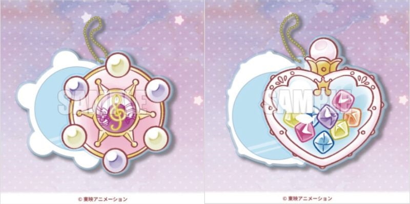 B賞のアクリルスライドミラー。