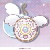 B賞のアクリルスライドミラー。