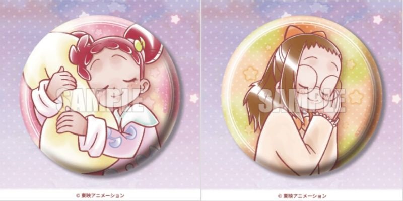 D賞の缶バッジ。