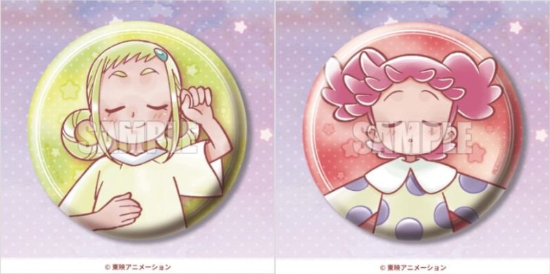 D賞の缶バッジ。