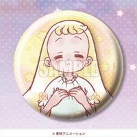 D賞の缶バッジ。