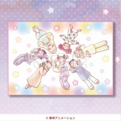 S賞のブランケット。