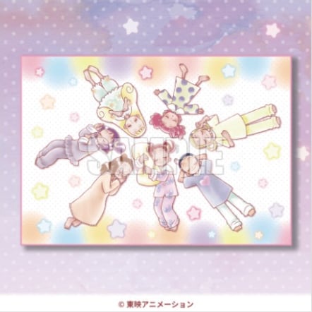 S賞のブランケット。