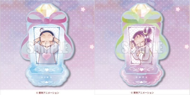 C賞のパフュームアクリルスタンド。