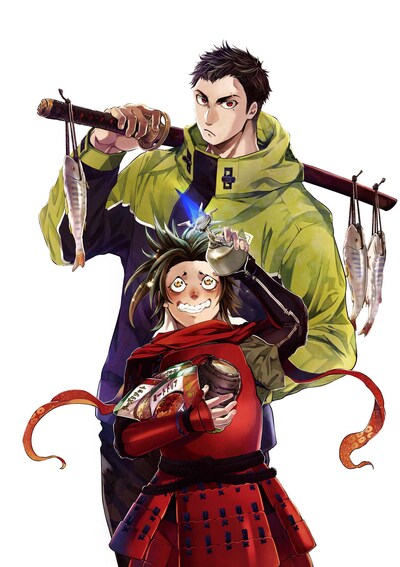 アジチカによるカット。(c)笠原真樹・アジチカ/集英社