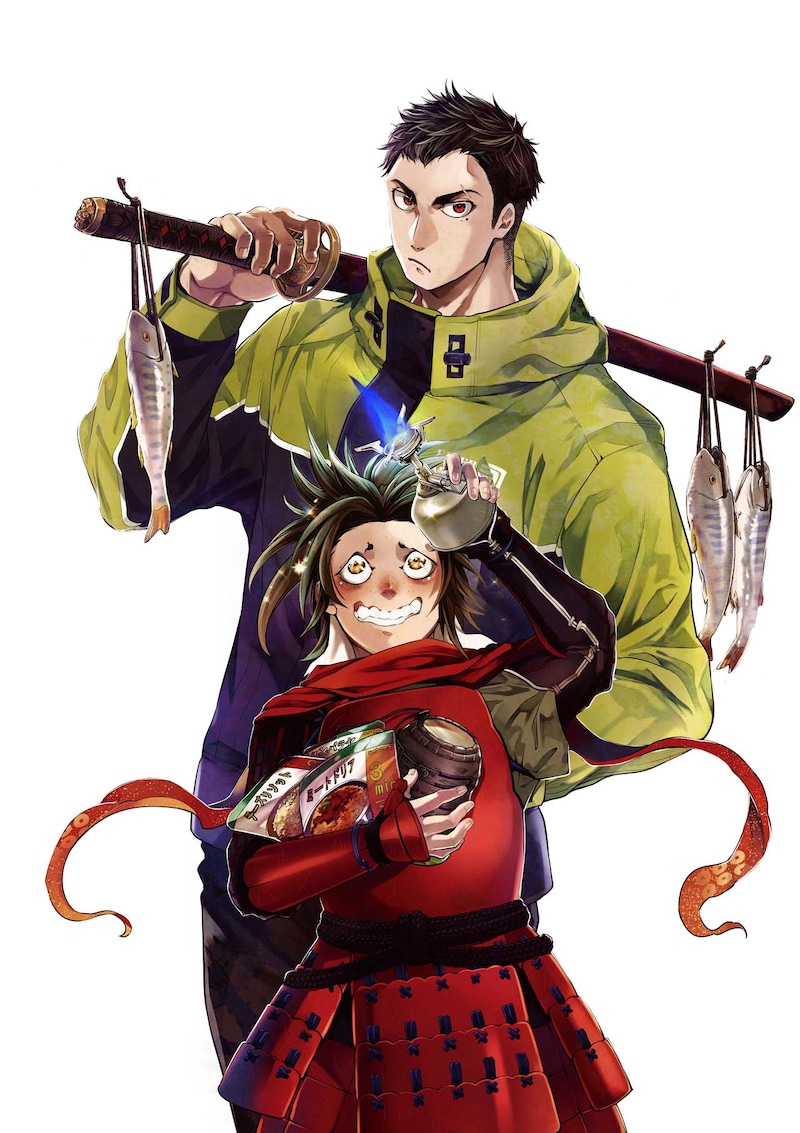 アジチカによるカット。(c)笠原真樹・アジチカ/集英社