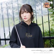 「新テニスの王子様」とechoのコラボパーカー着用イメージ。