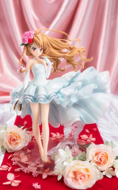 「1/7スケール塗装済み完成品フィギュア とらドラ！ 逢坂大河 ウェディングドレスver.」