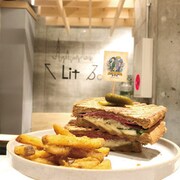 ホットサンド（ポテト付き）