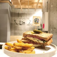 ホットサンド（ポテト付き）