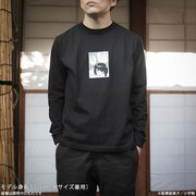 ロングスリーブTシャツの着用イメージ。