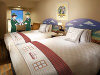 「ロミオの青い空」のコラボルームイメージ。