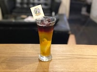 紅茶を使ったアメリカンレモネード