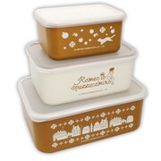 フードコンテナ3個セット