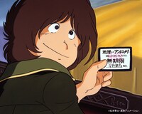 「劇場版 銀河鉄道999」より。