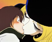 「劇場版 銀河鉄道999」より。