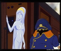 「劇場版 銀河鉄道999」より。
