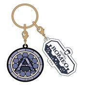 アクリルイニシャルキーホルダー