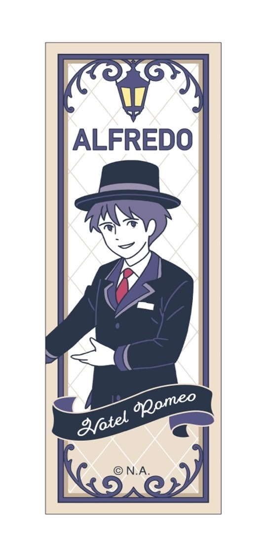 ロング缶バッジ