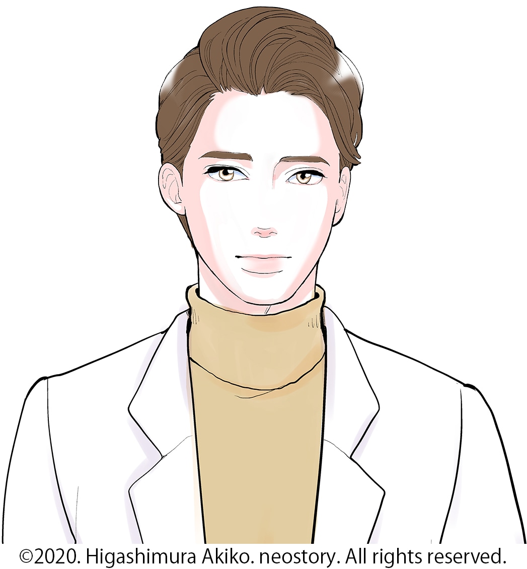 遥が憧れる人気俳優のSORA。