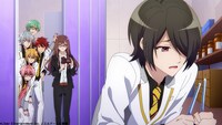 アニメ「アイ★チュウ」第1弾PV場面写真より。