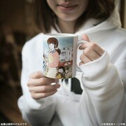 マグカップの使用イメージ。