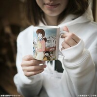 マグカップの使用イメージ。