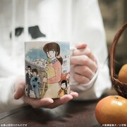 マグカップの使用イメージ。