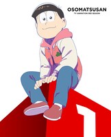 TVアニメ「おそ松さん」第3期Blu-ray / DVD第1巻のジャケット。