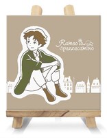 SQキャラファインボード＆イーゼルセット