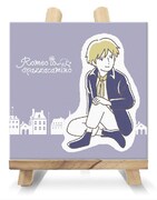 SQキャラファインボード＆イーゼルセット