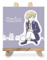 SQキャラファインボード＆イーゼルセット