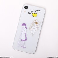 ステッカーの使用イメージ。