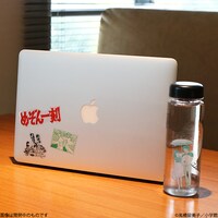 ステッカーの使用イメージ。