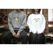 トレーナーの着用イメージ。