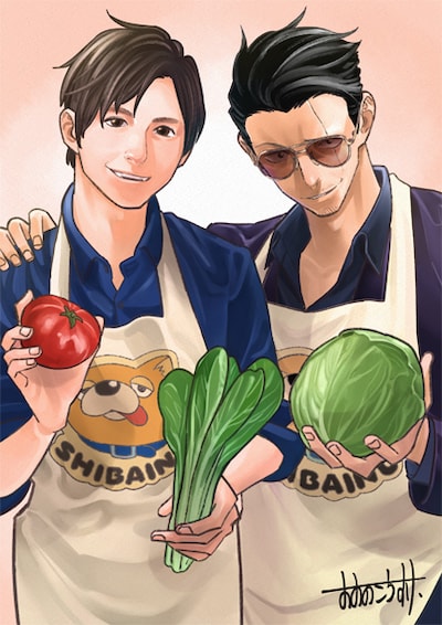 おおのこうすけ描き下ろしイラスト。