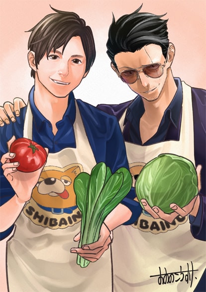 おおのこうすけ描き下ろしイラスト。