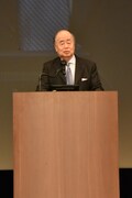 角川歴彦会長