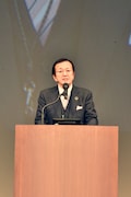 松原眞樹社長