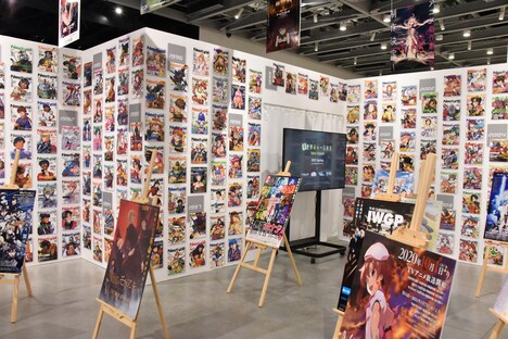 「Newtype35周年 アニメ・クロニクル」より。